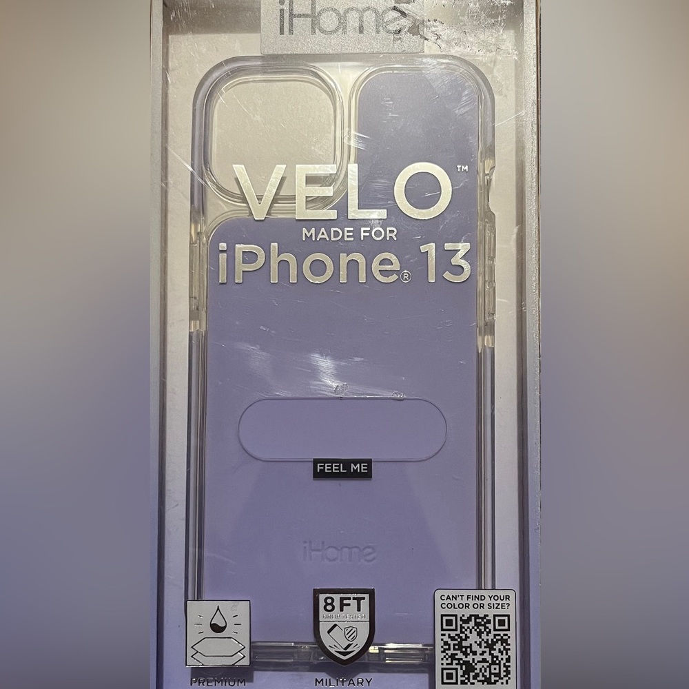 IHome Velo IPhone 13 Silicone Case